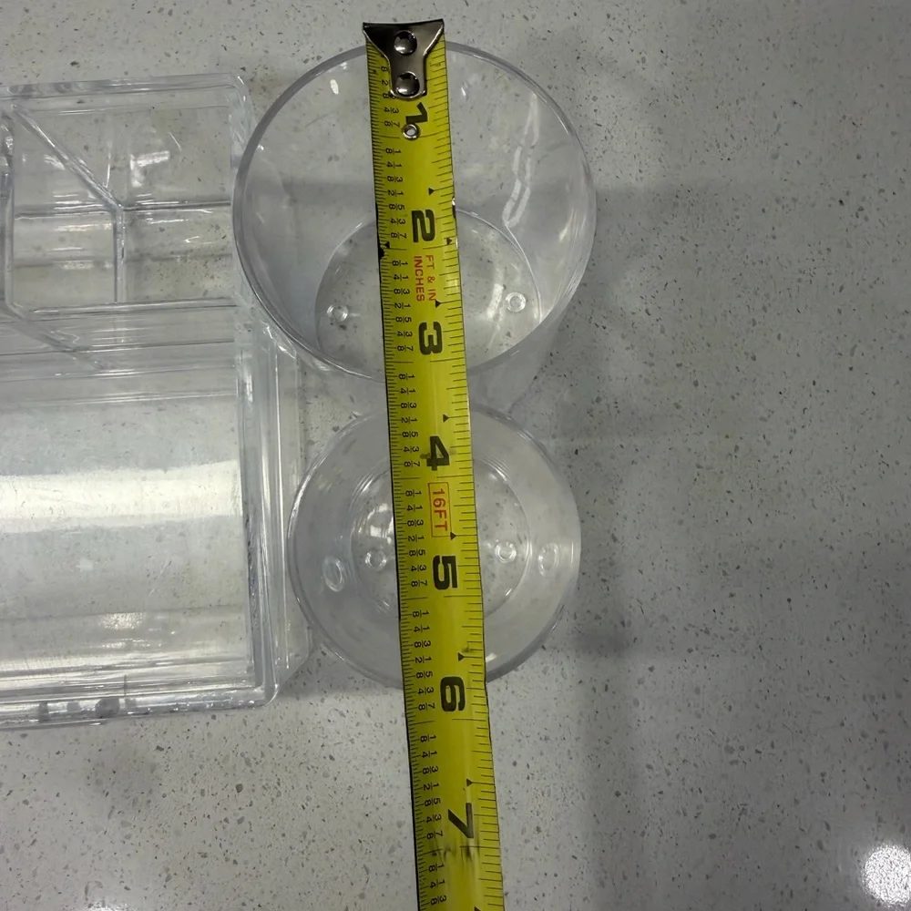 Clear Acrylic Organizer - Makeup & Office Storage